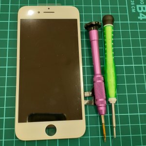 iPhone7 液晶交換