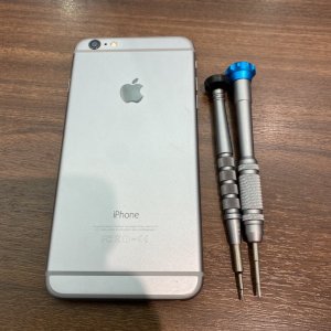 iPhone6プラス バッテリー交換