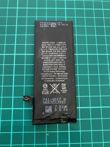 iPhone6　バッテリー交換