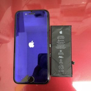 iPhone 8 バッテリー交換