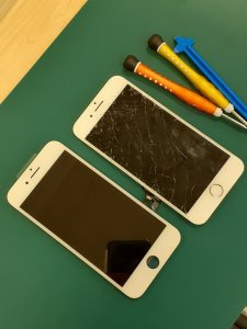 iPhone7　液晶交換
