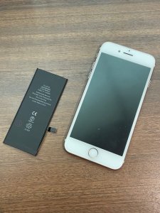 iPhone７バッテーリー交換