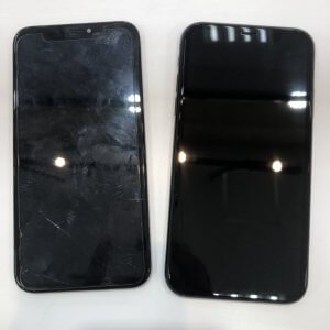 iPhoneXR　液晶交換