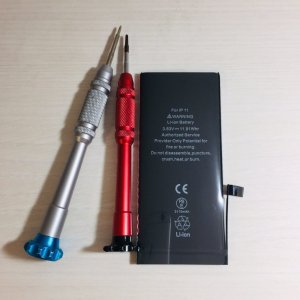 iPhone11 バッテリー交換