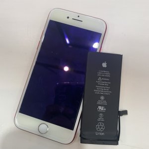 iPhone7 バッテリー交換修理