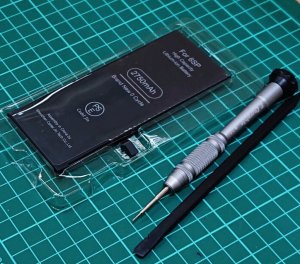 iPhone6 plus バッテリー交換