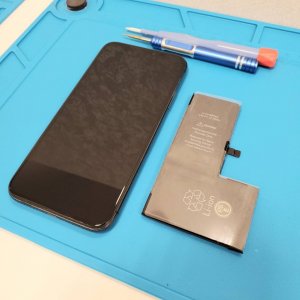 iPhoneX バッテリー交換修理