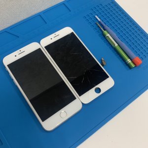 iPhone7 パネル交換修理