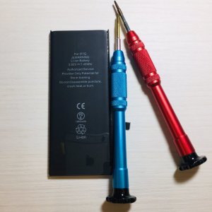 iPhone7 バッテリー交換