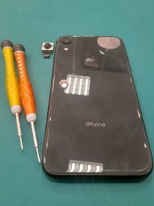 iPhoneXR　アウトカメラ交換