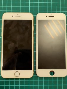 iPhone8 液晶交換