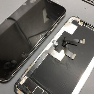 iPhoneX パネル交換