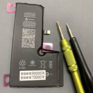 iPhoneXS バッテリー交換