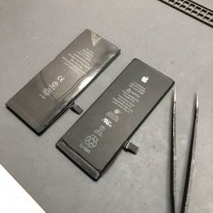 iPhone7 バッテリー交換