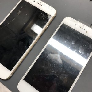 iPhone6 パネル交換
