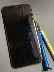 iPhoneX フロントパネル交換