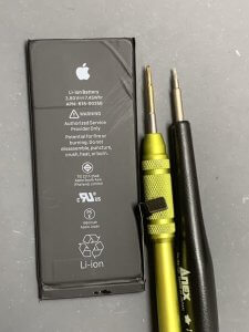 iPhone7 バッテリー交換