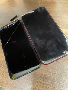 iPhone XR 画面修理