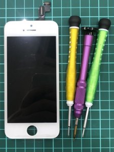 iPhone5s　フロントパネル交換