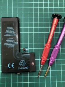 iPhone11Pro バッテリー交換