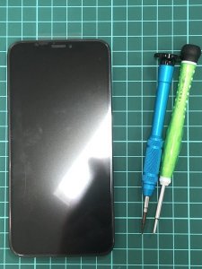 iPhoneX 液晶交換