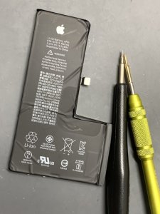 iPhoneXS バッテリー交換