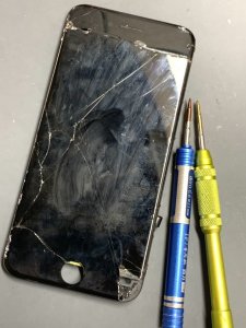 iPhone8 液晶交換