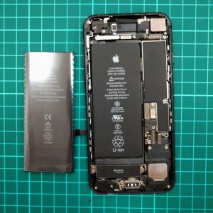 iPhone7　バッテリー交換