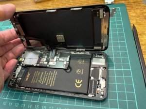 iPhone11Pro 液晶交換 修理実績