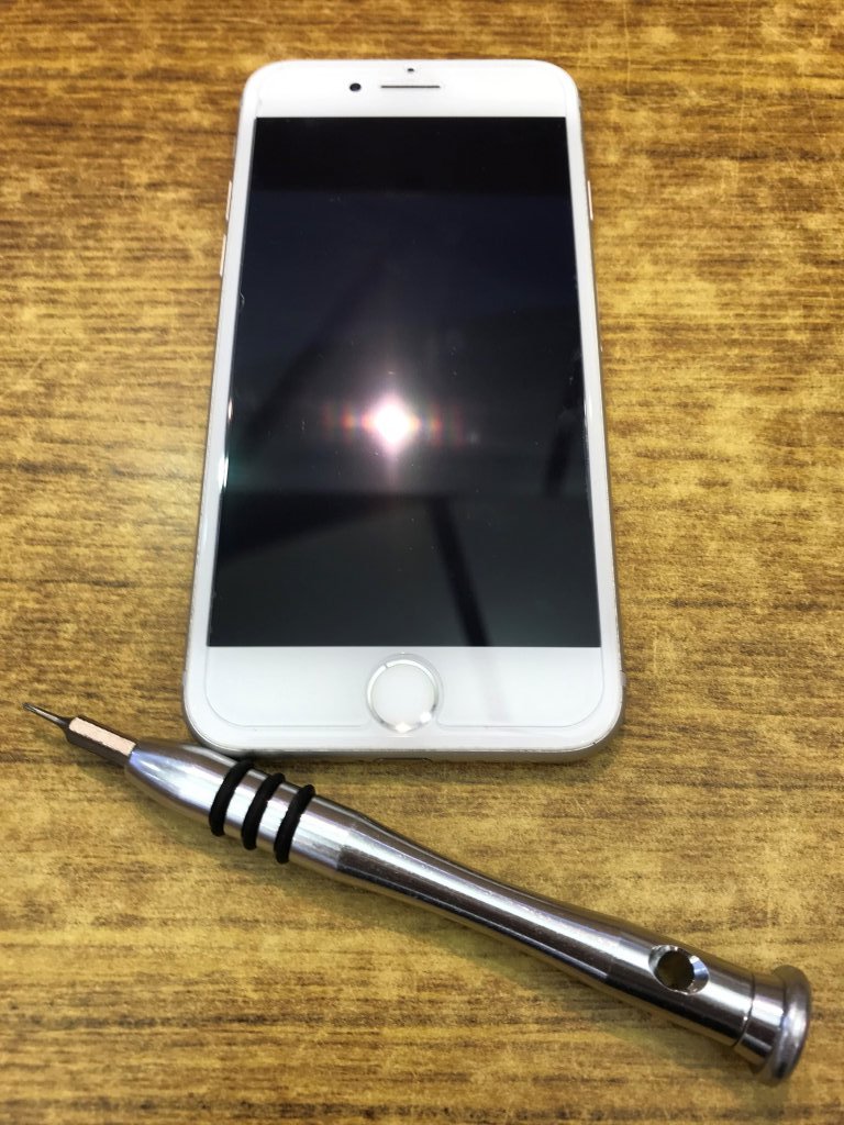 iPhone7 ガラス交換