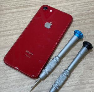 iPhoneSE2 パネル交換