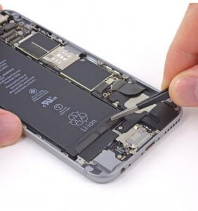 iPhone 6 バッテリー交換