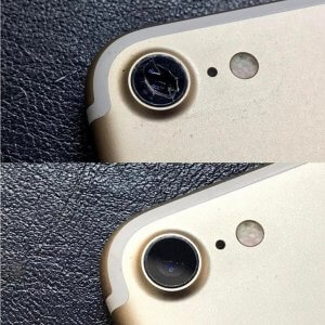 iPhone 7 アウトカメラレンズ修理