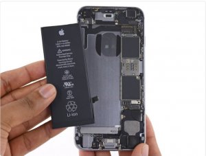 iPhone6s バッテリー交換
