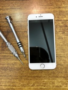 iPhone6  バッテリー　液晶交換