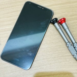 iPhoneX パネル交換