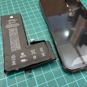iPhoneX バッテリー交換 電池交換