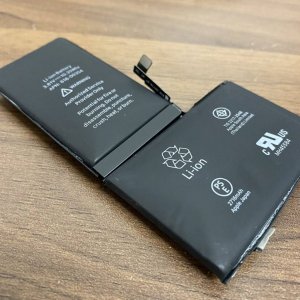 iPhone X バッテリー交換
