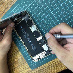 iPhone6S バッテリー交換修理