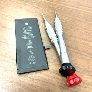 iPhone7 バッテリー交換