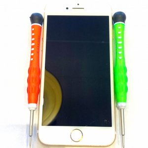 iPhone7 ホームボタン交換修理