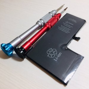 iPhoneXS バッテリー交換