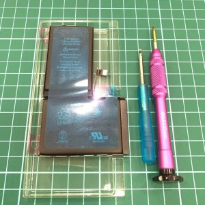 iPhoneX 　バッテリー交換
