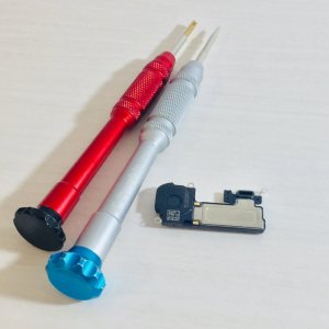 iPhoneX イヤースピーカー交換