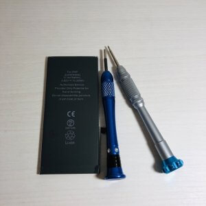 iPhone8plus バッテリー交換