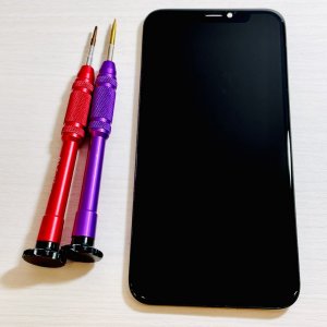 iPhoneXSパネル交換