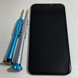 iPhoneXRパネル交換