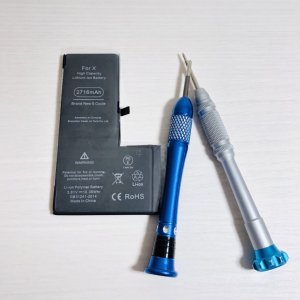 iPhoneXバッテリー交換