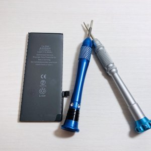 iPhone8 バッテリー交換