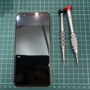 iPhone11ProMax バッテリー交換 修理実績